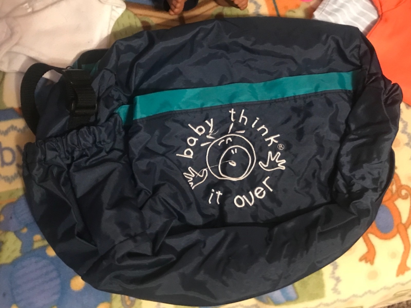 Baby Think It Over Doll G6 Native American Male + Accessories