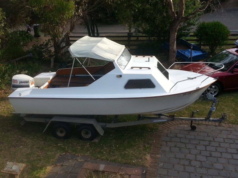 Harley Half Cabin Wooden Boat 16ft Sold Pending Pickup