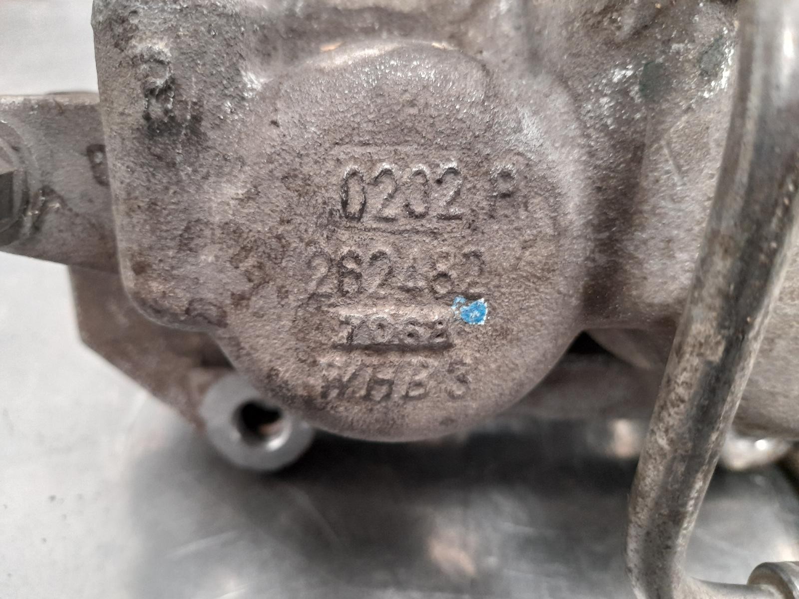2008 Jeep Commander CALIPER LEFT FRONT 05/2006-03/2010 770258 image 8