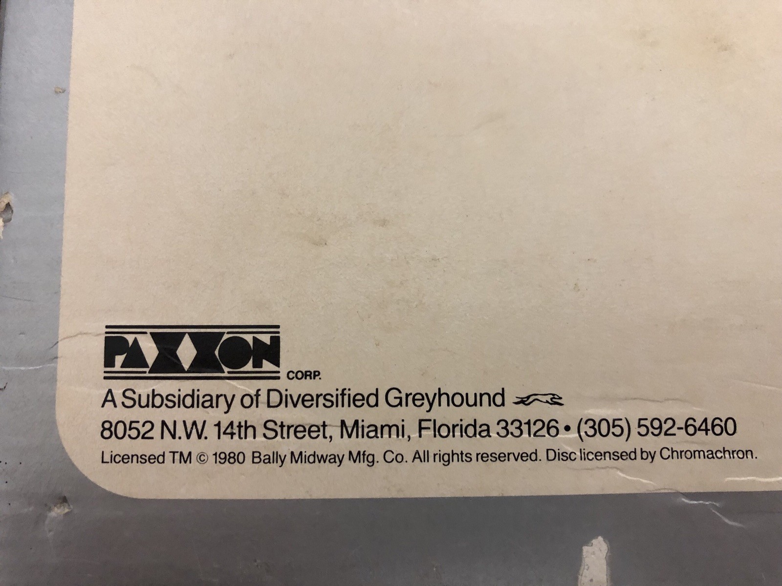 Vintage RARE Pac-Man Wall Quartz Clock PacMan 1980 Retro 