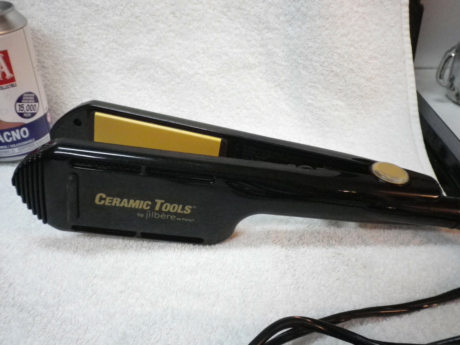 Ceramic Tools by Jilbere de Paris Flat Iron Hair Straightner