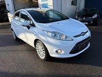 2012 Ford Fiesta 1.6 Titanium  HATCHBACK Petrol Manual