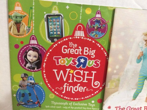 Toys R Us Holiday Catalog Ad Lot - 2012, 2013, 2014 Big Book Christmas Xmas