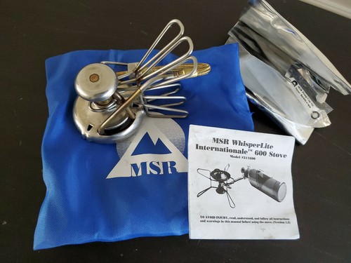 whisperlite camp stove