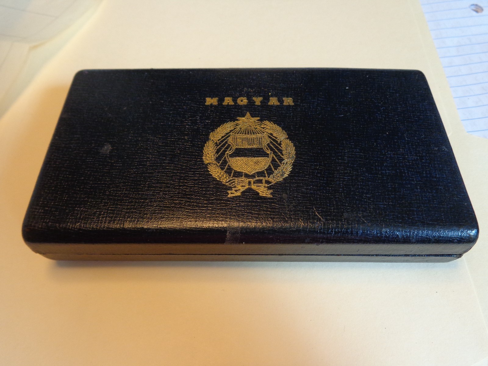 1966 Hungary 8 Coin Proof Set - 3 Silver Coins w/ Color Toning (2,000 Minted)