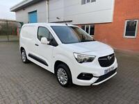 VAUXHALL COMBO SPORTIVE 1.5CDTI EURO 6 2021 70 REG NO VAT 