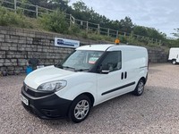 2018 Fiat Doblo 2018 1.3 Multijet 16V 95 Van EX BT . £6495+ vat  PANEL VAN Diese
