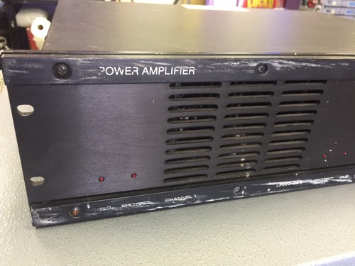 Vintage Electrovoice AP2600 SA Power Amp Amplifier for parts or repair project