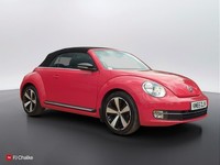 2015 Volkswagen Beetle 2.0 TDI BlueMotion Tech Sport Cabriolet DSG Euro 6 (s/s) 