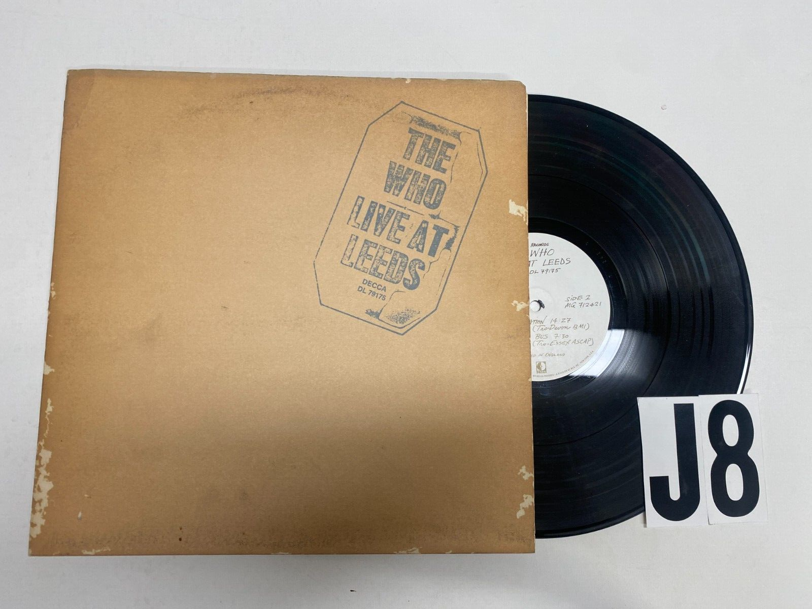 洋楽 THE WHO - LIVE AT LEEDS LP + CD BOX The Who – Live At Leeds – 2 x CD (Album, Reissue + 2 more