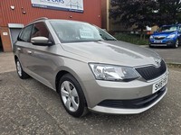 2018 Skoda Fabia 1.0 Fabia SE TSi Semi-Auto 5dr Estate Petrol Automatic