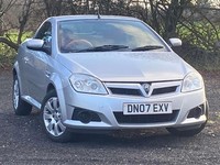 2007 Vauxhall Tigra 1.4 Tigra 1.4i 2dr Convertible Petrol Manual