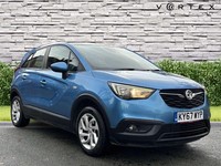 2017 Vauxhall Crossland X 1.6 Crossland X SE Ecotec D S/S 5dr SUV Diesel Manual