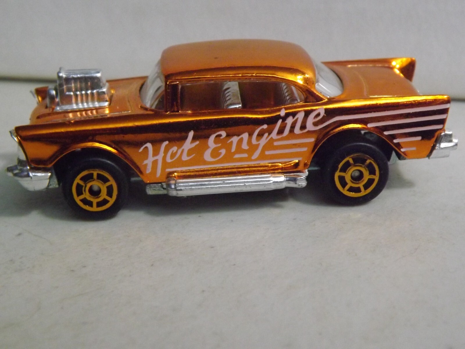 Majorette Orange '57 Chevy 