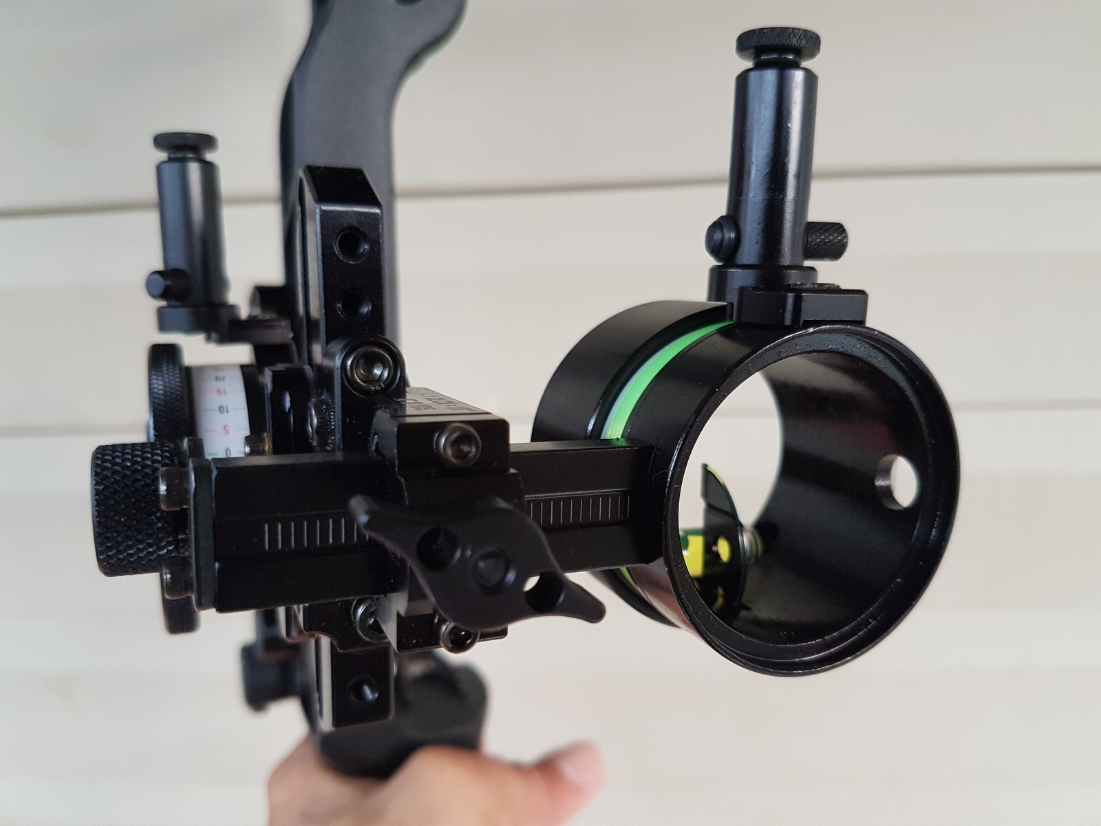 HHA Optimizer Lite King Pin 5519 RH Bow Sight .019 KP5519 716415090009