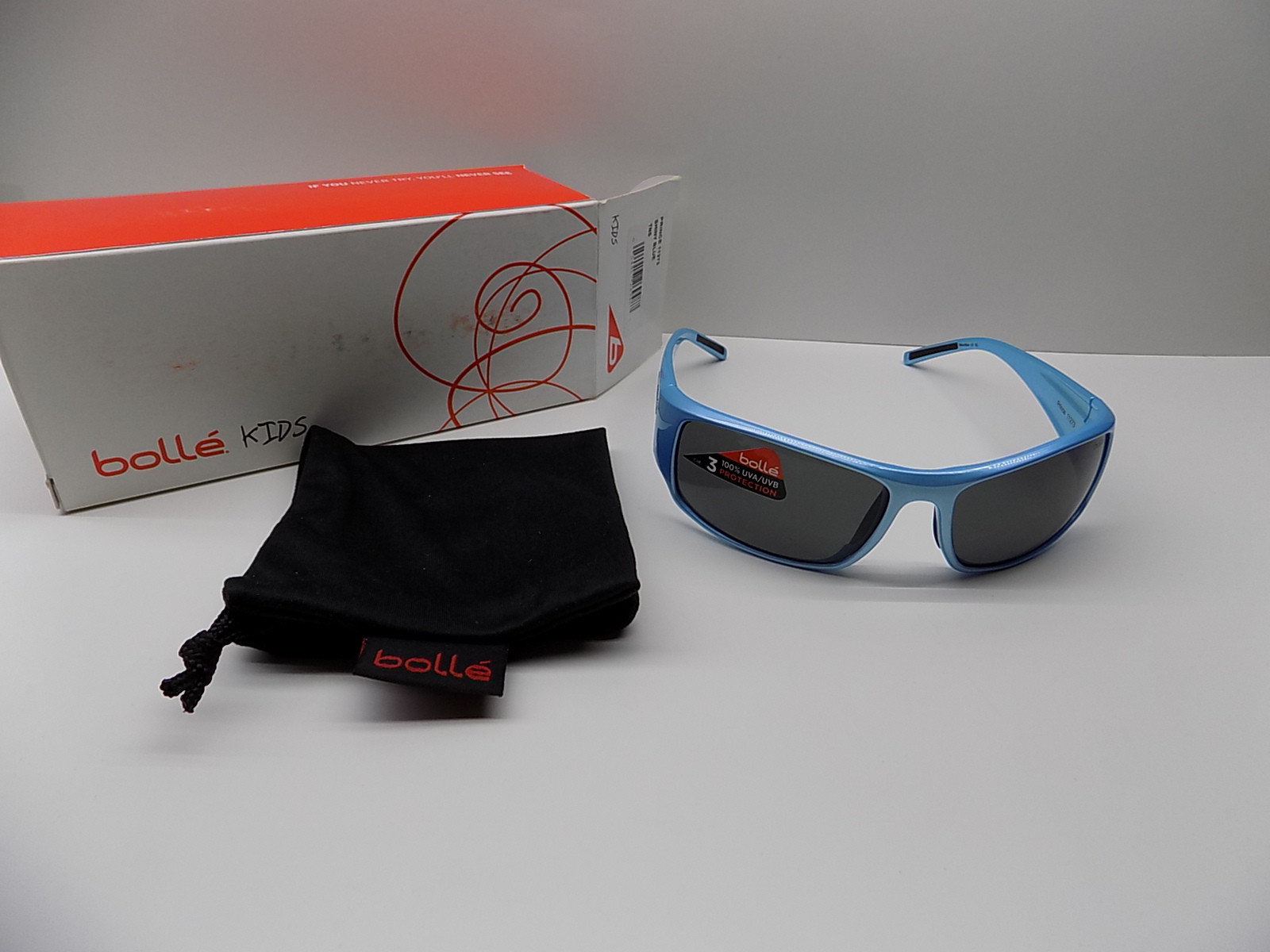 Brand New! Bolle Blue 11273  Girls Youth Kids Junior Small Sunglasses