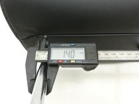 Skoda Superb II 3T 08-13 Kombi Kopfstütze für Beifahrer Sitz Rechts oder Links Vorne Skoda Superb II 3T 08-13... Vorschau 9