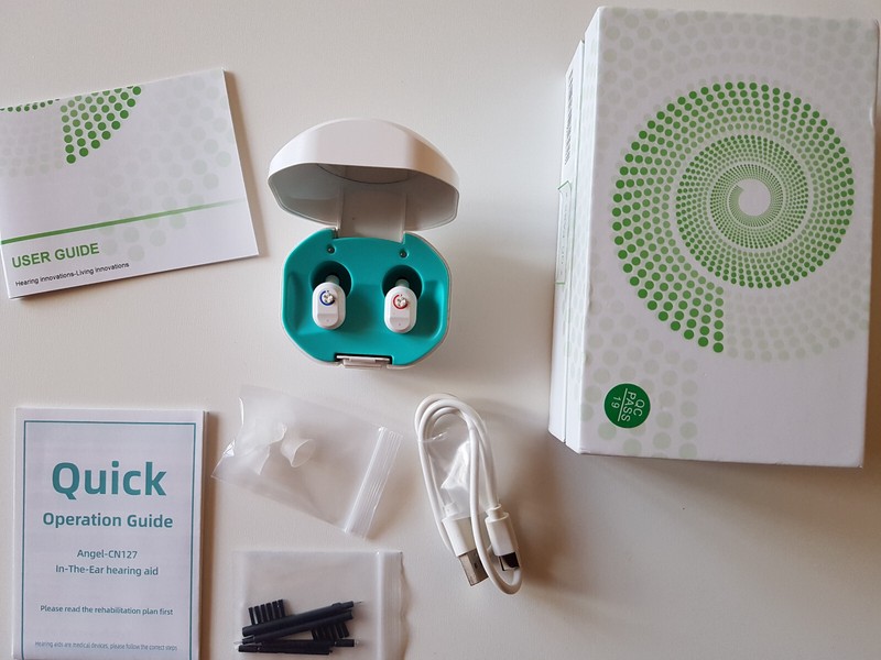 Aides Auditives Rechargeables