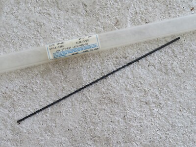 GREENFIELD 3/32'' x 8'' OAL Extra Long Length 120X Heavy Duty Drill EDP 50448