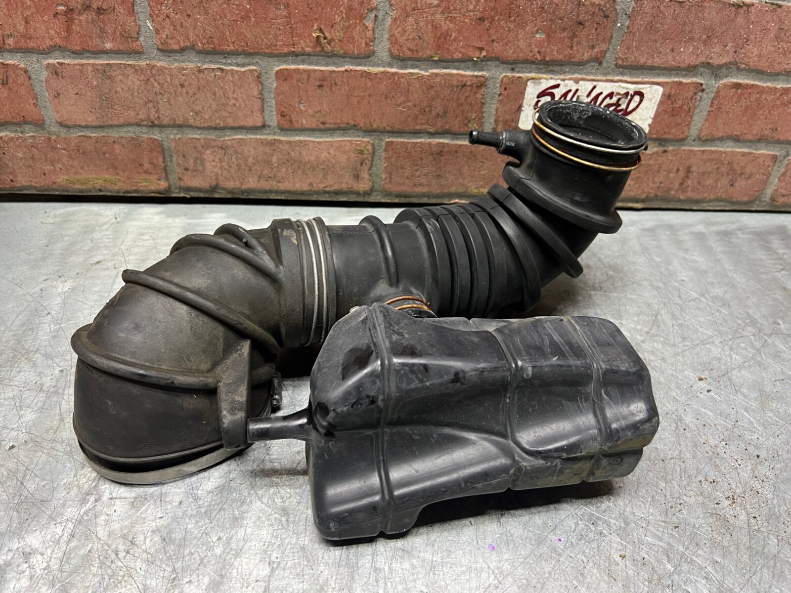 1991-1999 Mitsubishi 3000GT Dodge Stealth Air Intake Tube 1991-1999 Mitsubishi 3000GT Dodge Stealth Air Intake Tube