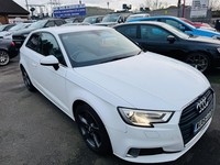 2016 Audi A3 1.0 TFSI Sport 3dr HATCHBACK Petrol Manual