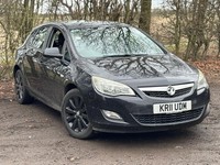 2011 Vauxhall Astra 1.7 CDTi 16V ecoFLEX Exclusiv 5dr HATCHBACK Diesel Manual