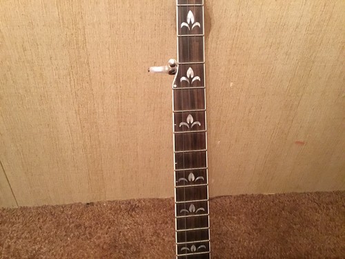 Recording King Deco King Archtop Banjo