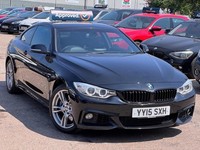 2015 BMW 4 Series 430d xDrive M Sport 2dr Auto [Professional Media] COUPE DIESEL