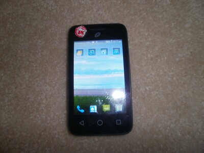 Alcatel OneTouch Pixi Glitz A464BG Smartphone (TracFone) - 2GB Black #1263