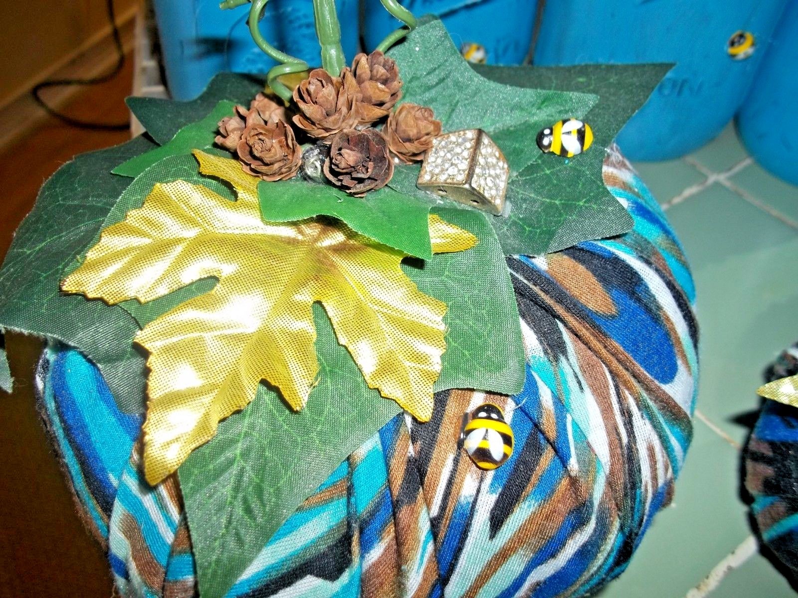 FARMHOUSE DECOR  CANDLE HOLDERS OR FLOWERS  HOMEMADE