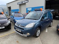 2015 Citroen Berlingo Multispace 1.6 HDi 90 Plus 5dr MPV Diesel Manual