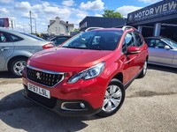 2017 Peugeot 2008 1.2 PureTech Active 5dr HATCHBACK Petrol Manual