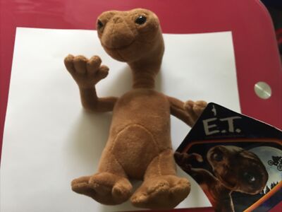Universal Studios ET Plush Stuffed Animal Made By The Toy Factory 8'' Alien