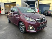 2015 Peugeot 108 1.2 VTi Allure  HATCHBACK Petrol Manual