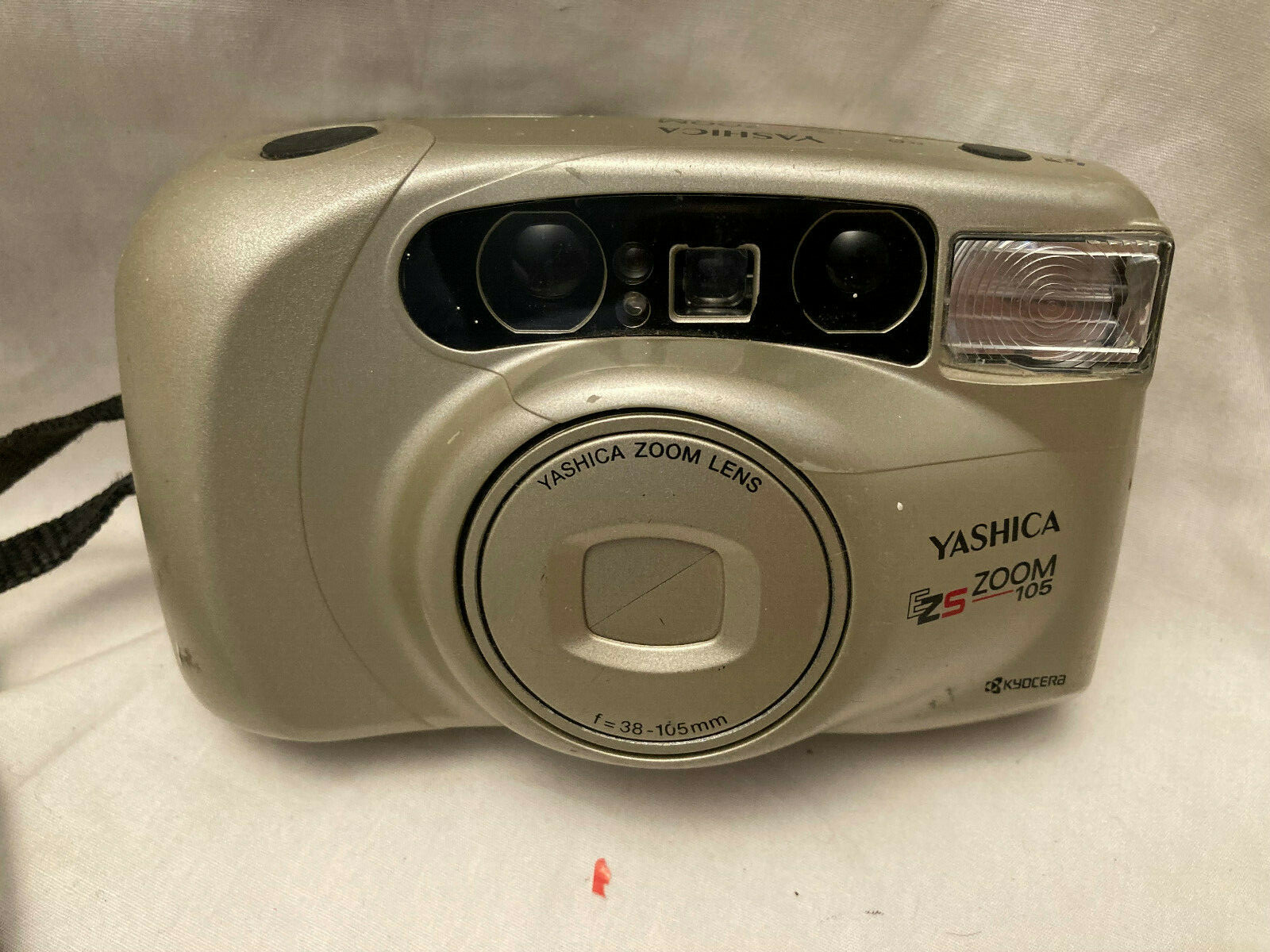 【動作確認済】 KYOCERA Zoomate 105SE F0616-4e p 💥MINT BOXED] KYOCERA YASHICA Zoomate 105SE 35mm Point