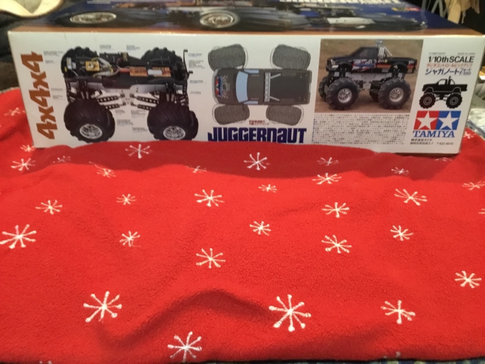 New NIB Kit Tamiya R/C 1/10 scale Juggernaut Ford F350 F-350