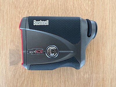 Bushnell Pro X2 Slope Edition Golf GPS/Range Finder Scope Black/Gray with Case
