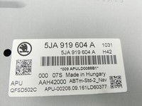 Skoda Rapid HN3 14-19 Bildschirm Display Monitor Skoda Rapid HN3 14-19 03.02.2017 5JA919604A QFSD502C gebraucht Vorschau 7