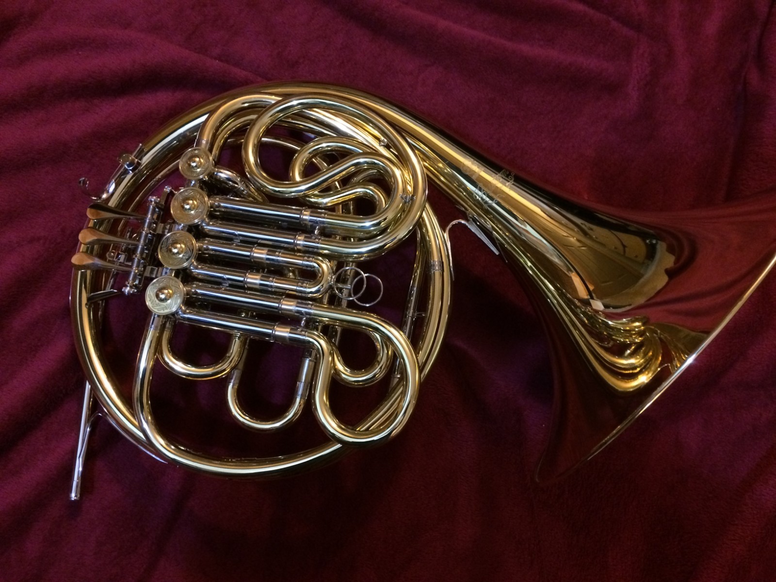 Yamaha YHR-871 Double French Horn