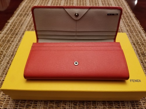 Fendi Continental Monster Wallet