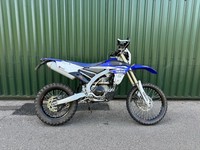 Yamaha WR450F Road Registered Enduro with V5 2018 Model 1 Owner 2300 Miles 