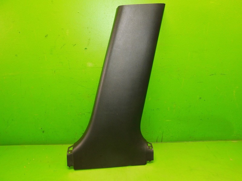 14-17 Infiniti QX50 OEM passenger right lower B pillar trim panel cover black