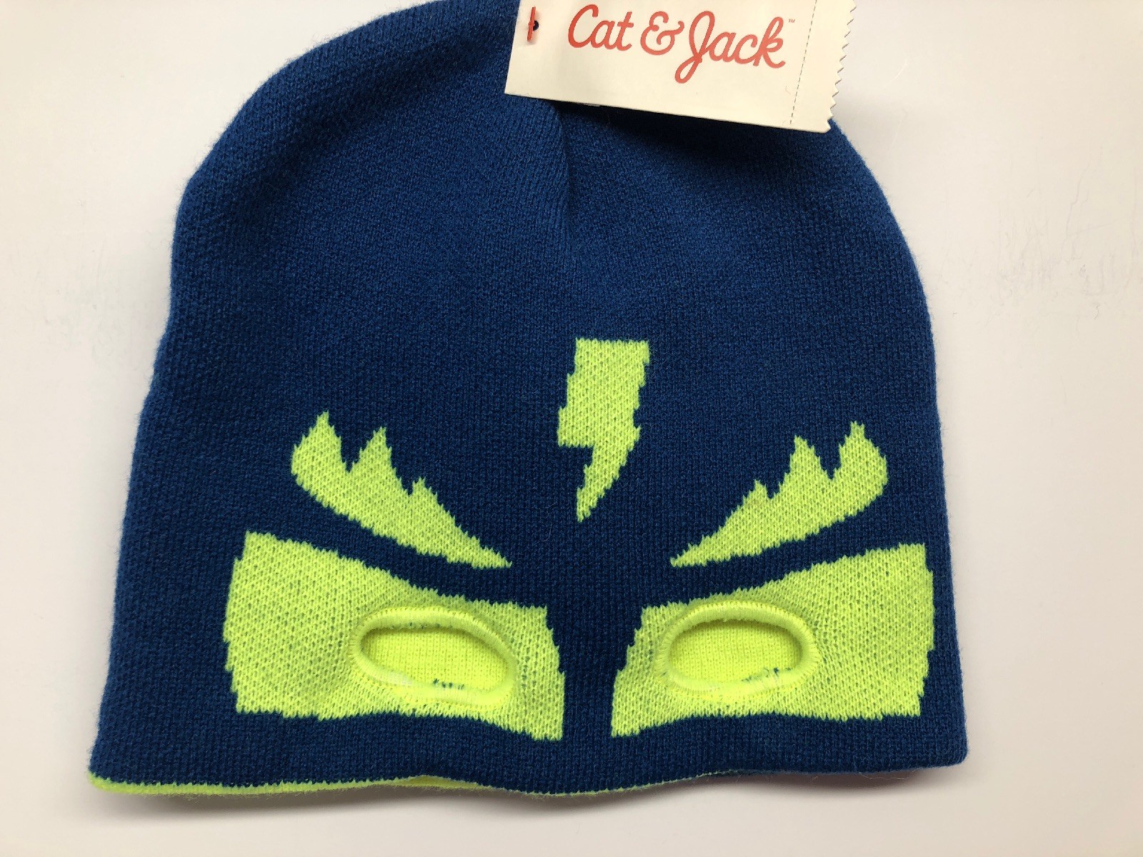 Cat & Jack Beanie Hat Mask ONFM Blue Kids Unisex NWT 794434299597 eBay