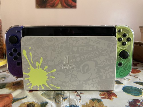 NEW Nintendo Switch OLED SPLATOON 3 64GB SPECIAL Limited