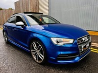2016 Audi S3 2.0 TFSI S Tronic quattro Euro 6 (s/s) 4dr (Nav) SALOON Petrol Auto