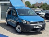 2014 Volkswagen Caddy Maxi Volkswagen Caddy Maxi DANBURY CONVERSION Diesel Manua