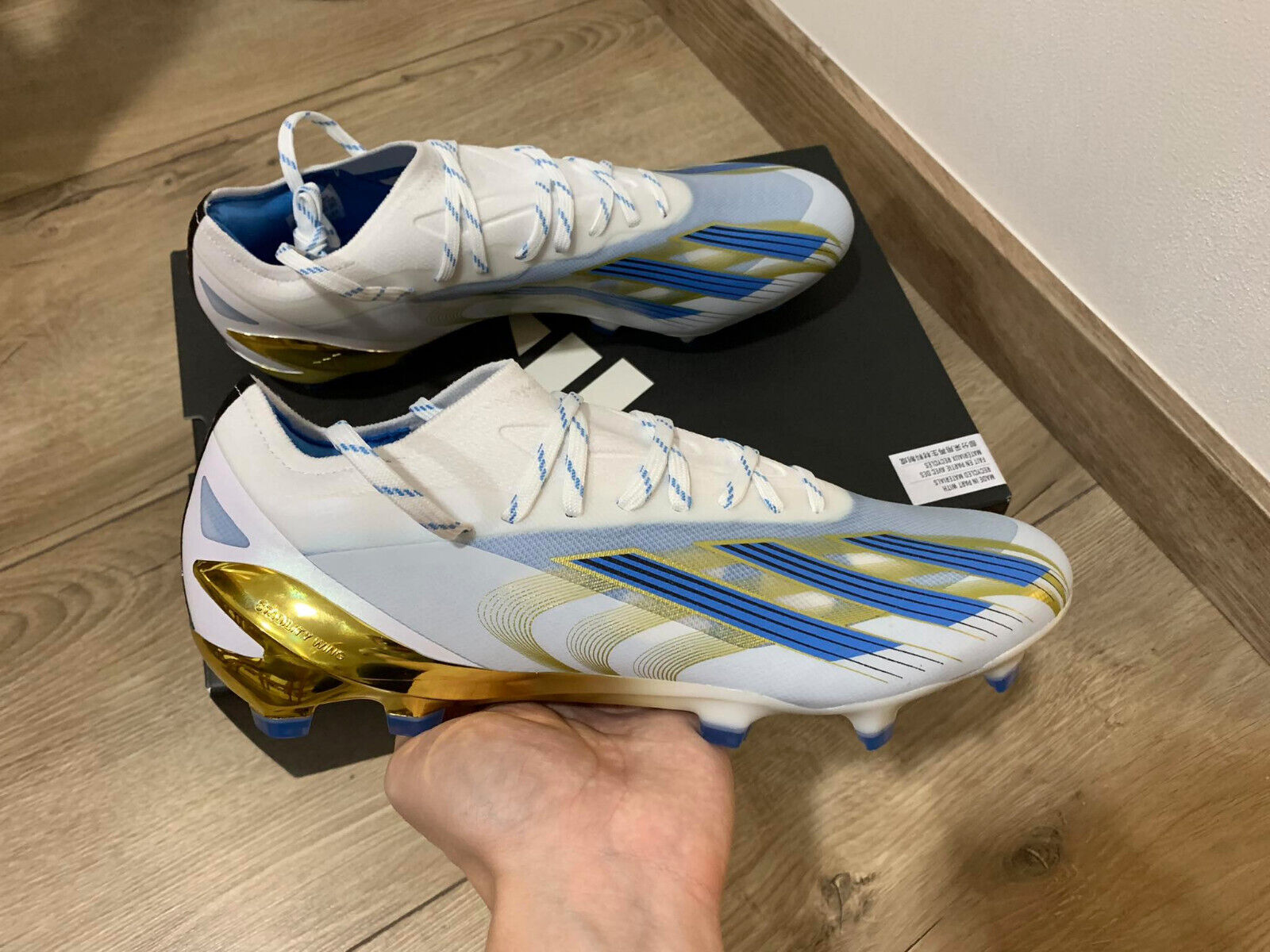 adidas X Crazyfast Messi LC.1 FG Las Estrellas | eBay adidas X Crazyfast Messi LC.1 FG Las Estrellas | eBay