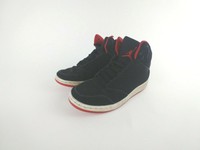 jordan 1 flight 5 black and red