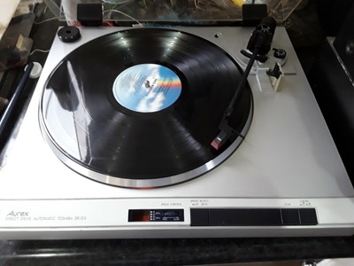 Platine Vinyle Automatique Toshiba SR-F530 - Révisée, Garantie 1 An - Son Vintage