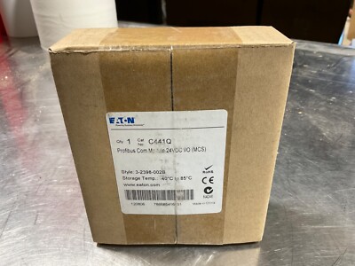 Eaton C441Q Profibus COM I/O Module Communication Adapter 24VDC S611 New
